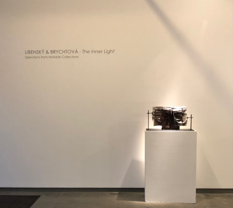 Stanislav Libenský & Jaroslava Brychtová in Heller Gallery